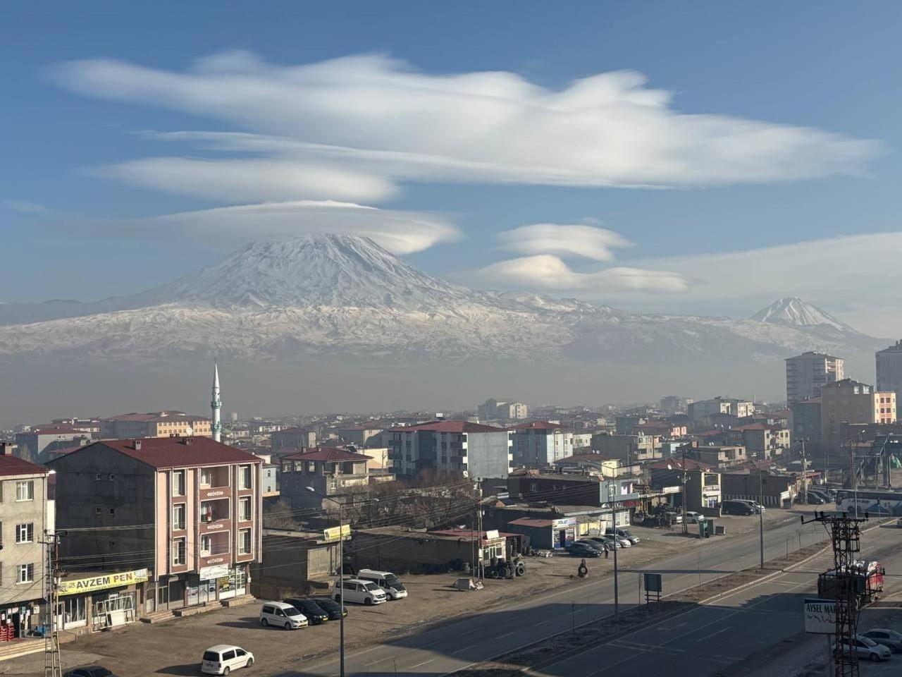 Atlihan Plus Hotel Doğubayazıt المظهر الخارجي الصورة